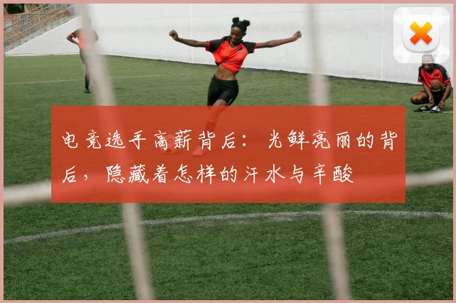 电竞选手高薪背后：光鲜亮丽的背后，隐藏着怎样的汗水与辛酸